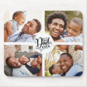 最高のパパEver 4 Photo Mouse pad マウスパッド (正面)