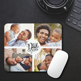 最高のパパEver 4 Photo Mouse pad マウスパッド
