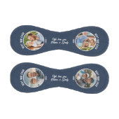 最高のパパEver 4 Photos Father's Day Keepsake 野球ボール (パネル)