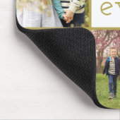 最高のパパEver 5 Photo Collageマウスパッド マウスパッド (コーナー)