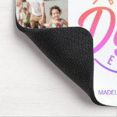 最高のパパEver 8 Photo Collageマウスパッド マウスパッド (コーナー)