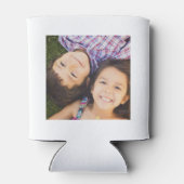 最高のパパEver Arrowsカスタム写真パーソナライズされたPhoto 缶クーラー (裏面)