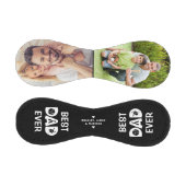 最高のパパEver Baseball Photo Name カスタム Made 野球ボール (パネル)