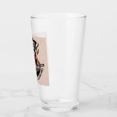 最高のパパEver BBQデザイン – キングオブザグリル タンブラーグラス (左)