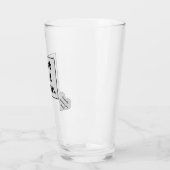 最高のパパEver Beer Glass タンブラーグラス (左)
