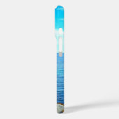 最高のパパEver Blue海写真Azure Sky Case-Mate iPhoneケース (裏面 / 左)