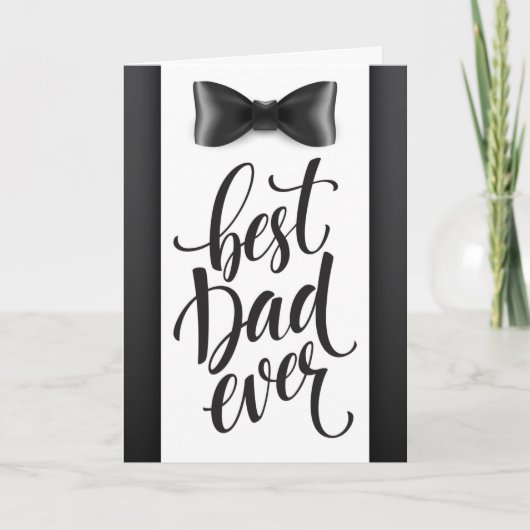 最高のパパEver Card カード (正面)