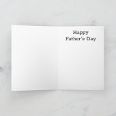 最高のパパEver Card カード (内部)