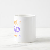 最高のパパEver Cup コーヒーマグカップ (中央)
