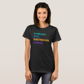 最高のパパEver Electric Engineer Fath Tシャツ (正面フル)