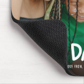 最高のパパEver Family Photo マウスパッド (コーナー)