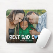 最高のパパEver Family Photo マウスパッド (マウス)