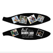 最高のパパEver Family Photos Father's Day ミニバスケットボール (パネル)