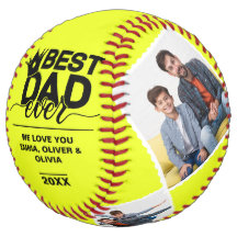 最高のパパEver Faters Day Photo Collage Keepsake