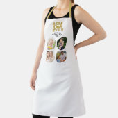 最高のパパEver Father 4家族の写真 エプロン (インサイチュ)