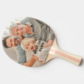 最高のパパEver Father Family Photos Daddy 卓球ラケット (横)