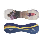 最高のパパEver, Father's Dayの写真カスタム 野球ボール (パネル)