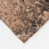 最高のパパEver Father's Dayの写真パーソナライズされた  フリースブランケット (角)