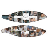 最高のパパEver Father's Dayフォトコラージュ バスケットボール (パネル)