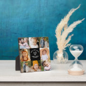 最高のパパEver Father's Dayフォトコラージュ フォトプラーク (インサイチュ)