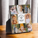 最高のパパEver Father's Dayフォトコラージュ フォトプラーク<br><div class="desc">パパ最高のEver Father's Day Photo Collage Plakはパパの愛を示すのに最適な、意味のあるパーソナライズされた贈り物である。大切な家族の思い出をアップカスタムアップし、感動の形見を作ることができるフォトコラージュが特徴。このスタイリッシュデザインには心からのメッセージ「最高のパパ・エバー」が含まれており、父の日や特別な日に理想的である。自宅でもオフィスでも、このプラーク祝パパの人生における役割は、彼の愛、導き、そして永遠の支援を永遠の思い出で称える。</div>