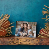 最高のパパEver Father's Day写真 フォトプラーク (側面)