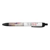 最高のパパEver Father's Day写真 黒ボールペン (ボトム)