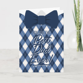 最高のパパEver Father's Day誕生日グリーティングカード カード