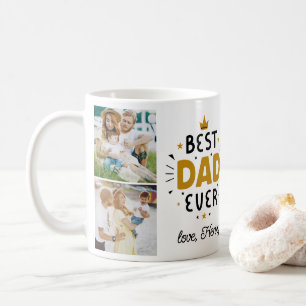 最高のパパEver Father's Day 5写真 コーヒーマグカップ