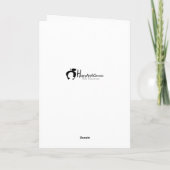 最高のパパEver Father's Day Greeting Card カード (裏面)