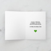 最高のパパEver Father's Day Greeting Card カード (内部)