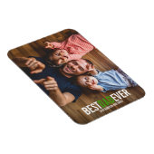 最高のパパEver Father's Day Photo Magnet マグネット (右側)