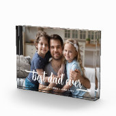 最高のパパEver Father's Day Script フォトブロック (右)