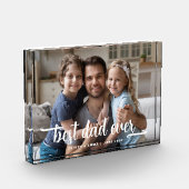 最高のパパEver Father's Day Script フォトブロック (左)