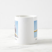 最高のパパEver Full Photo パーソナライズされた Coffee Mag コーヒーマグカップ (中央)