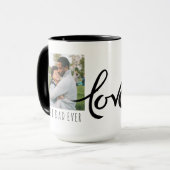 最高のパパEver Full Photo パーソナライズされた Coffee Mag マグカップ (正面左)