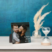 最高のパパEver Full Photo パーソナライズされた Overlay フォトプラーク (インサイチュ)