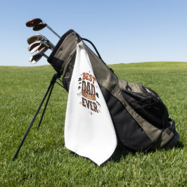 最高のパパEver Golf Tutolo – ギフトパーソナライズされた- Gift ゴルフタオル