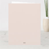 最高のパパEver Groovyレトロタイポグラフィ写真 カード (裏面)