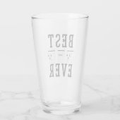 最高のパパEver Guitar Chord |父の日贈り物 タンブラーグラス (裏面)