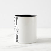 最高のパパEver Guitar Chords Mug |父の日の贈り物 ツートーンマグカップ (中央)