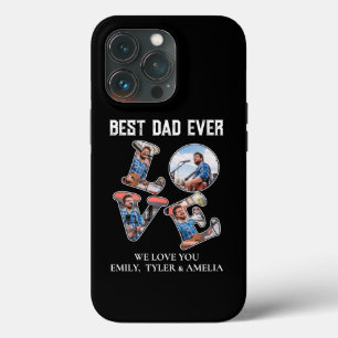 最高のパパEver Guitar Loversギタリスト iPhone 13 Proケース