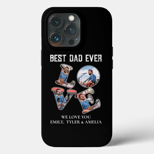 最高のパパEver Guitar Loversギタリスト Case-Mate iPhoneケース (裏面)