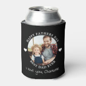 最高のパパEver Happy Father's Dayカスタム2写真 缶クーラー (缶正面)