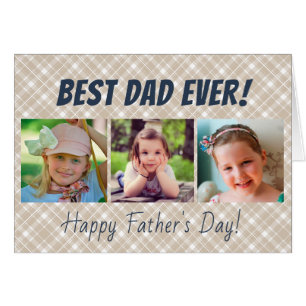 最高のパパEver Happy Father's Day 3 Photos