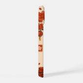 最高のパパEver iPhoneケースかわいい子犬 iPhone 15ケース (右側面)