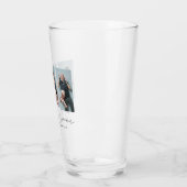 最高のパパEver Keepsake写真数々の タンブラーグラス (左)