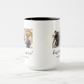 最高のパパEver Keepsake写真数々の マグカップ (中央)