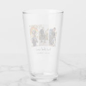 最高のパパEver Keepsake数々の Photo Glass タンブラーグラス (裏面)
