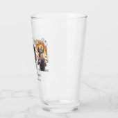 最高のパパEver Keepsake数々の Photo Glass タンブラーグラス (左)